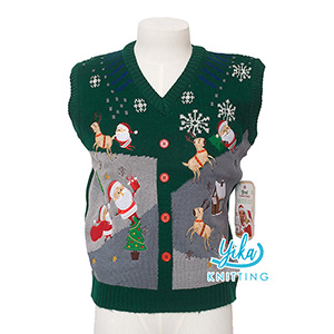 ugly sweater vest