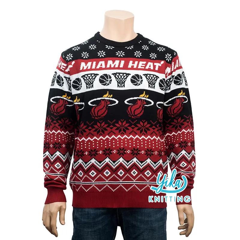 sports ugly sweater