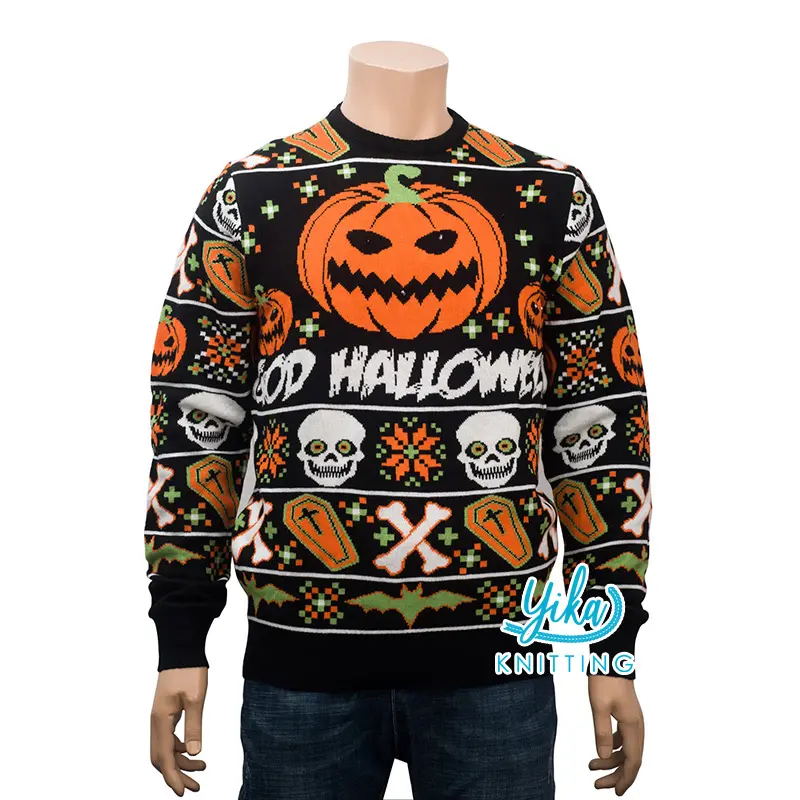 Halloween Knitted Sweater