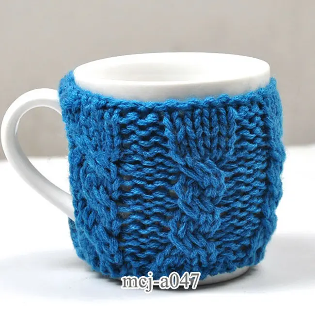 Knitted Cup cozy